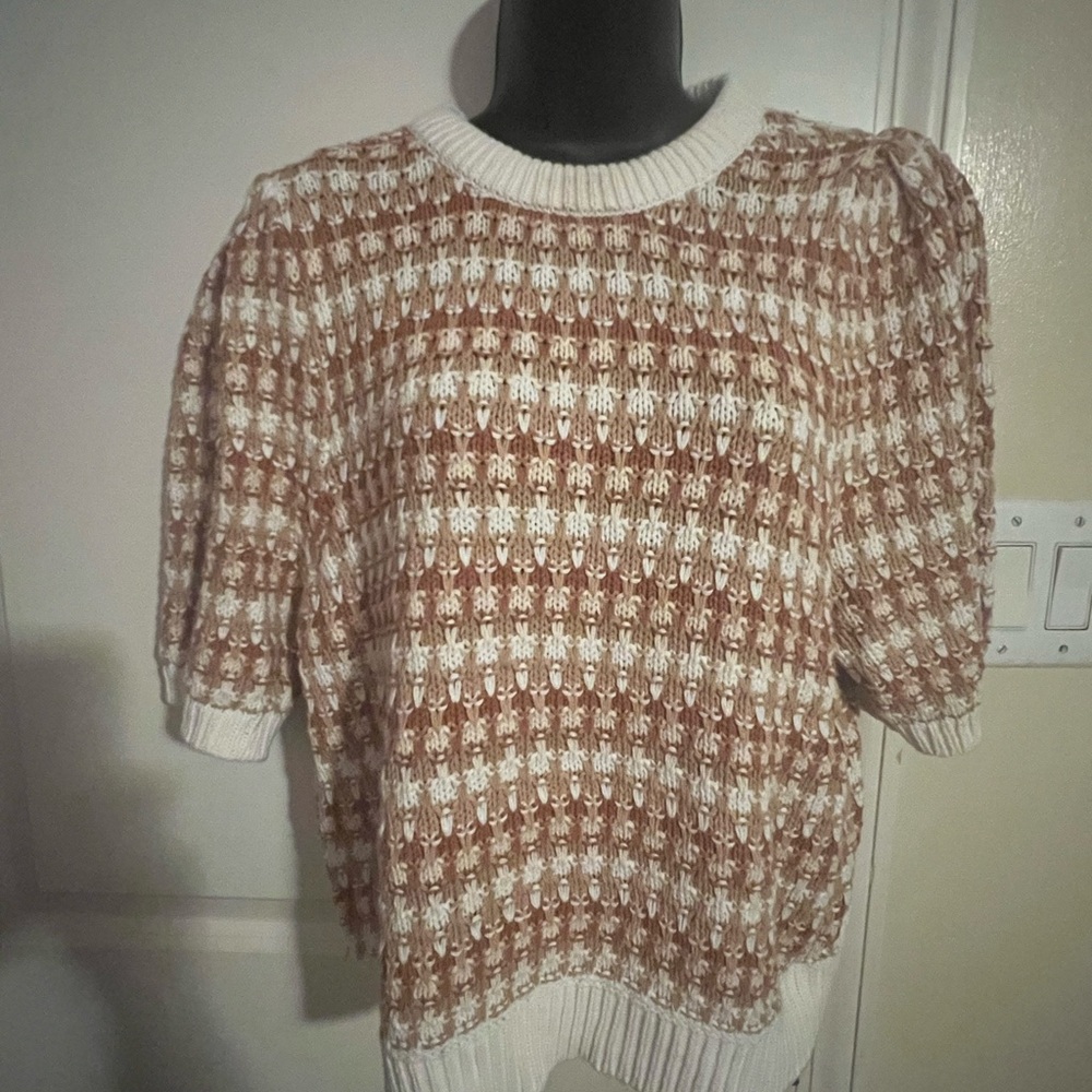 Universal Thread Multicolor Knit Top